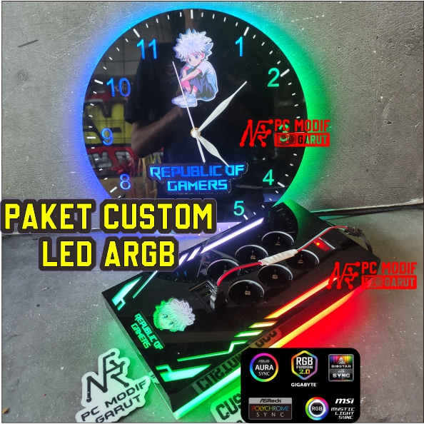 PAKET AKSESORIS PC GAMING