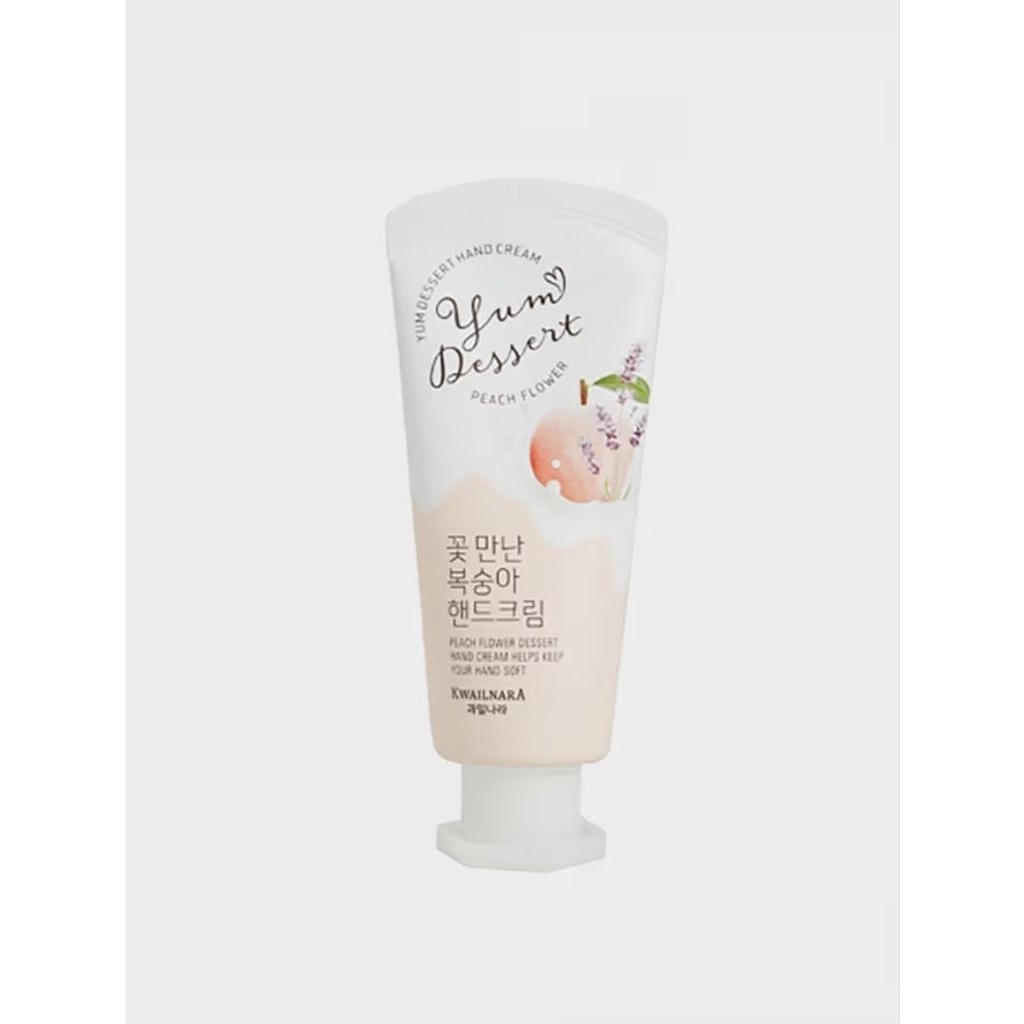 Kwailnara Yum Dessert Hand cream Peach flower 60 g