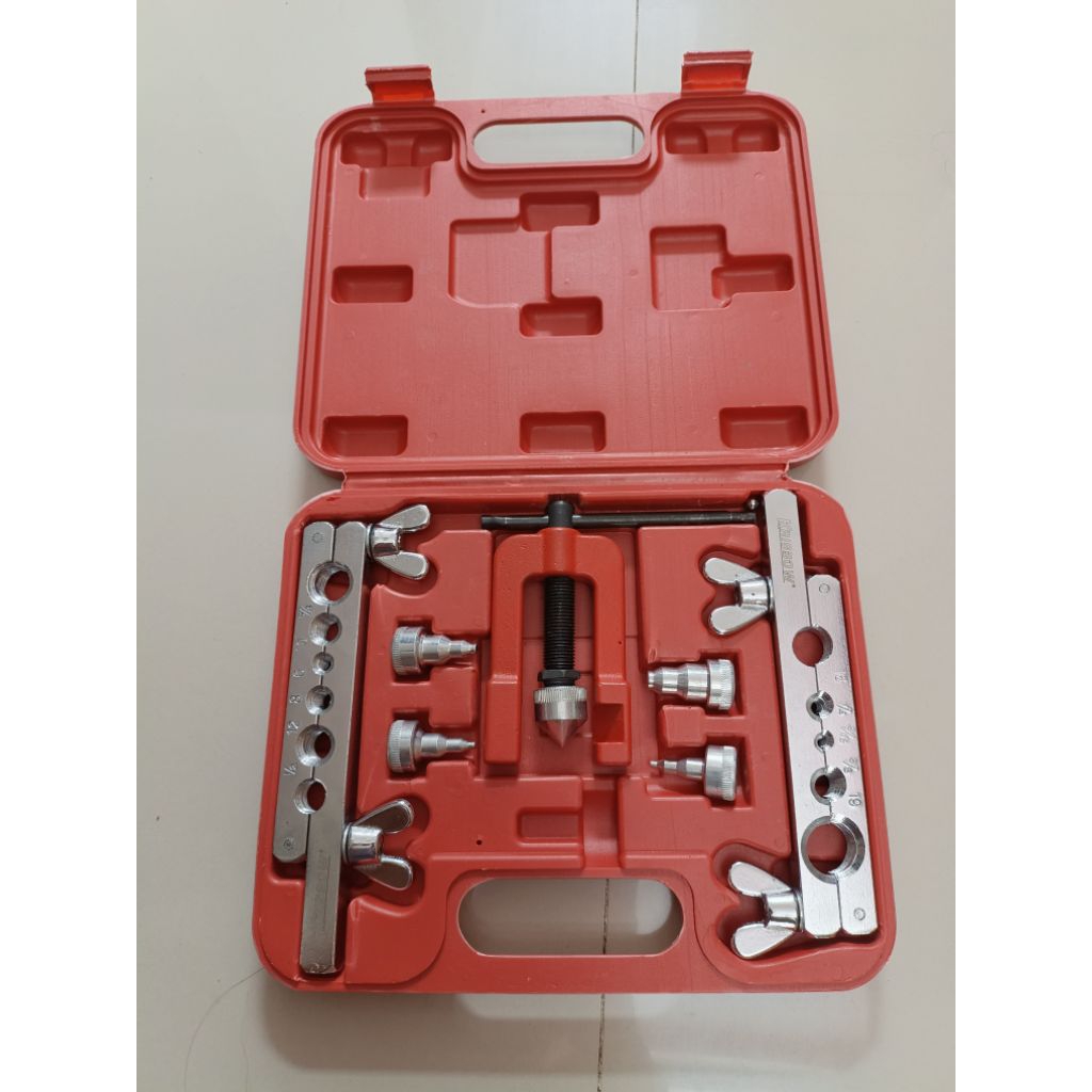 Alat flaring tools kit 3 - 22 mm krisbow