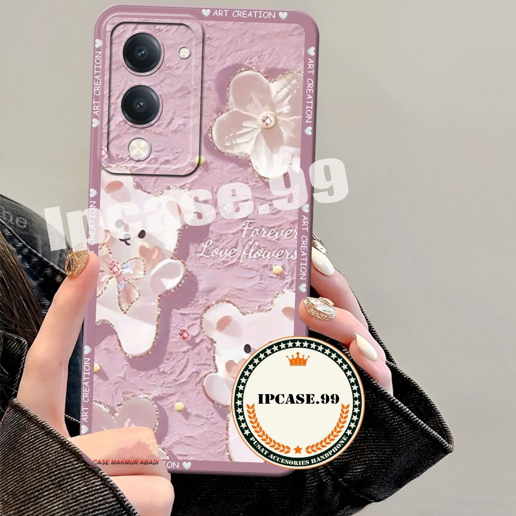 Softcase Vivo y04 - Vivo y04s - Vivo y29s - Vivo y17s - Vivo y19s - Vivo y19s Pro - Terbaru Cassing 