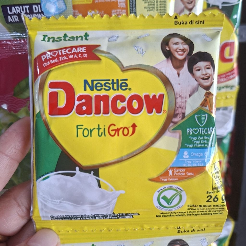 SUSU BUBUK DANCOW 26 GR / SUSU DANCOW SACHET