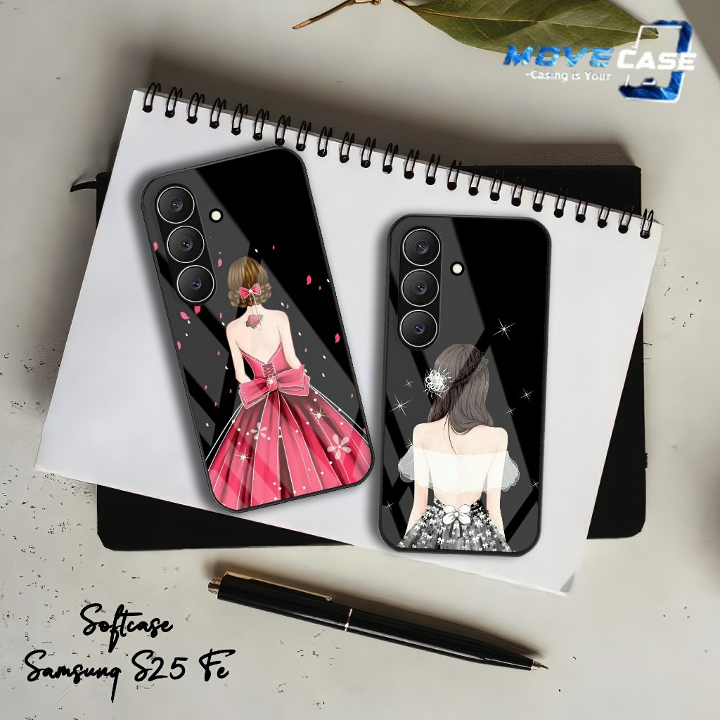 MV770 Softcase Samsung S25 FE Terbaru - Case Silikon Samsung S25 FE - Casing Hp Murah Samsung S25 FE
