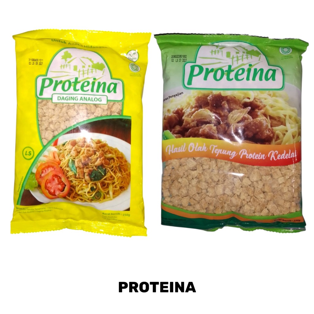 Proteina Daging Nabati Vegetarian 250gr