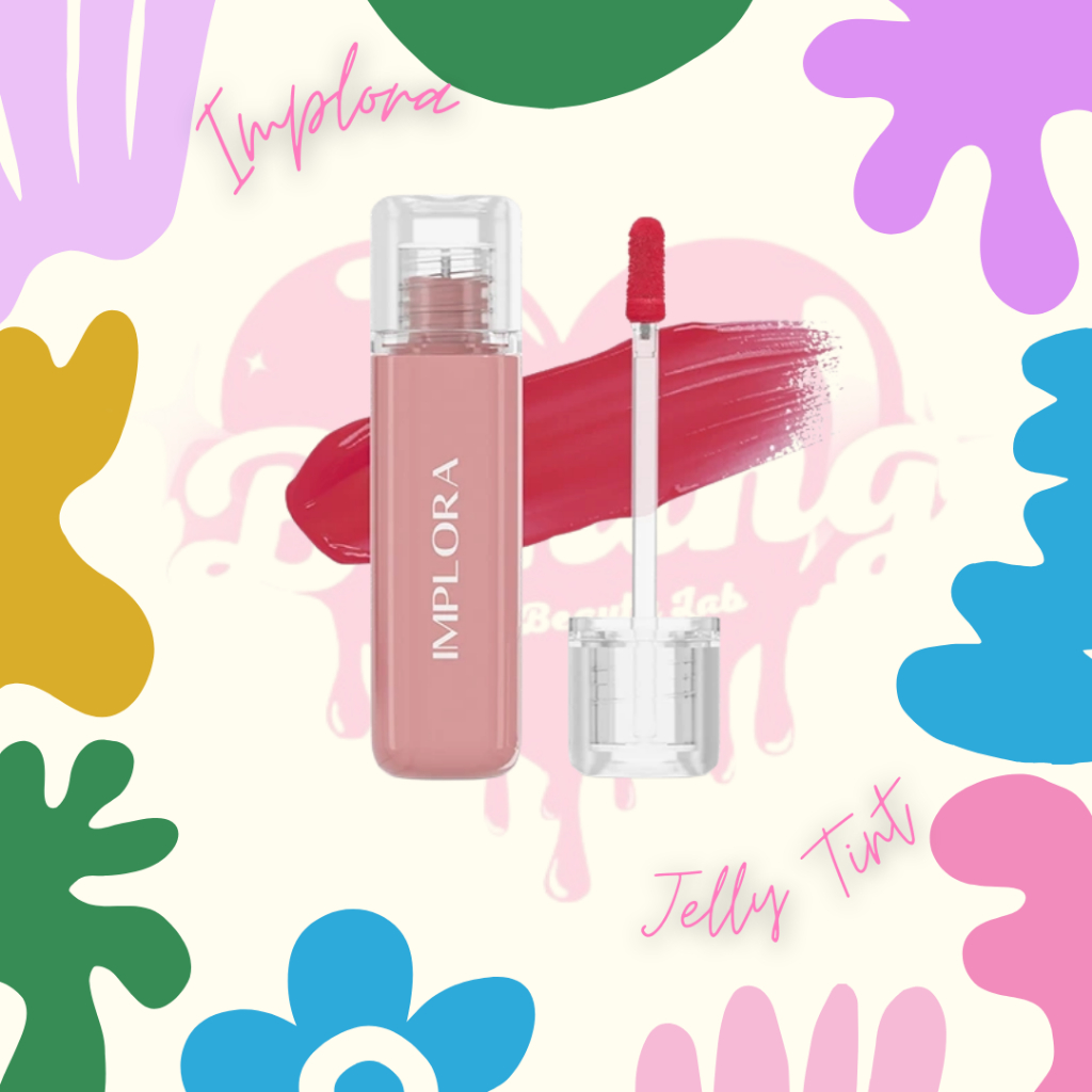 IMPLORA JELLY TINT WITH OMEGA & VIT E