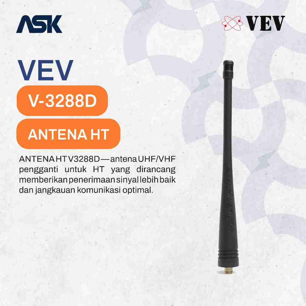 Antenna Handy Talky VEV / Antena HT VEV