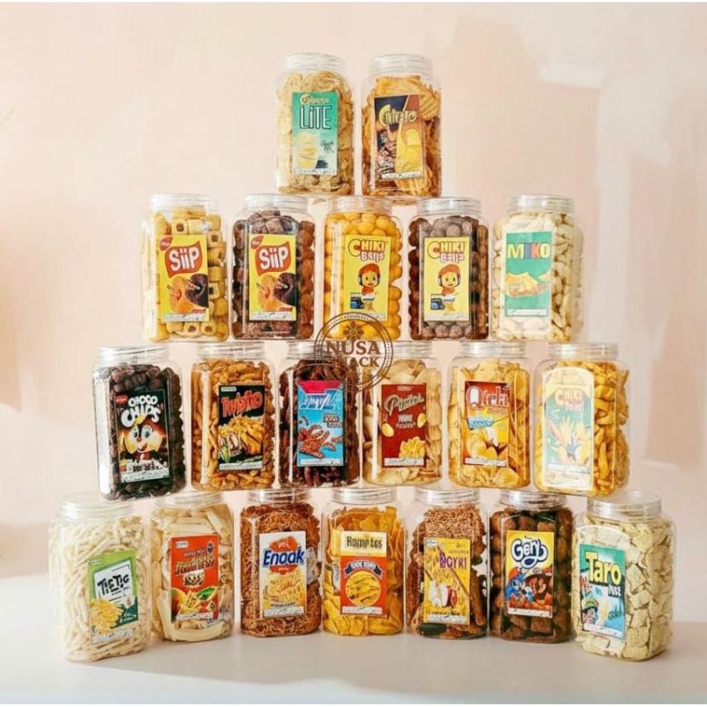 Aneka Snack Toples Jumbo 2000 ml