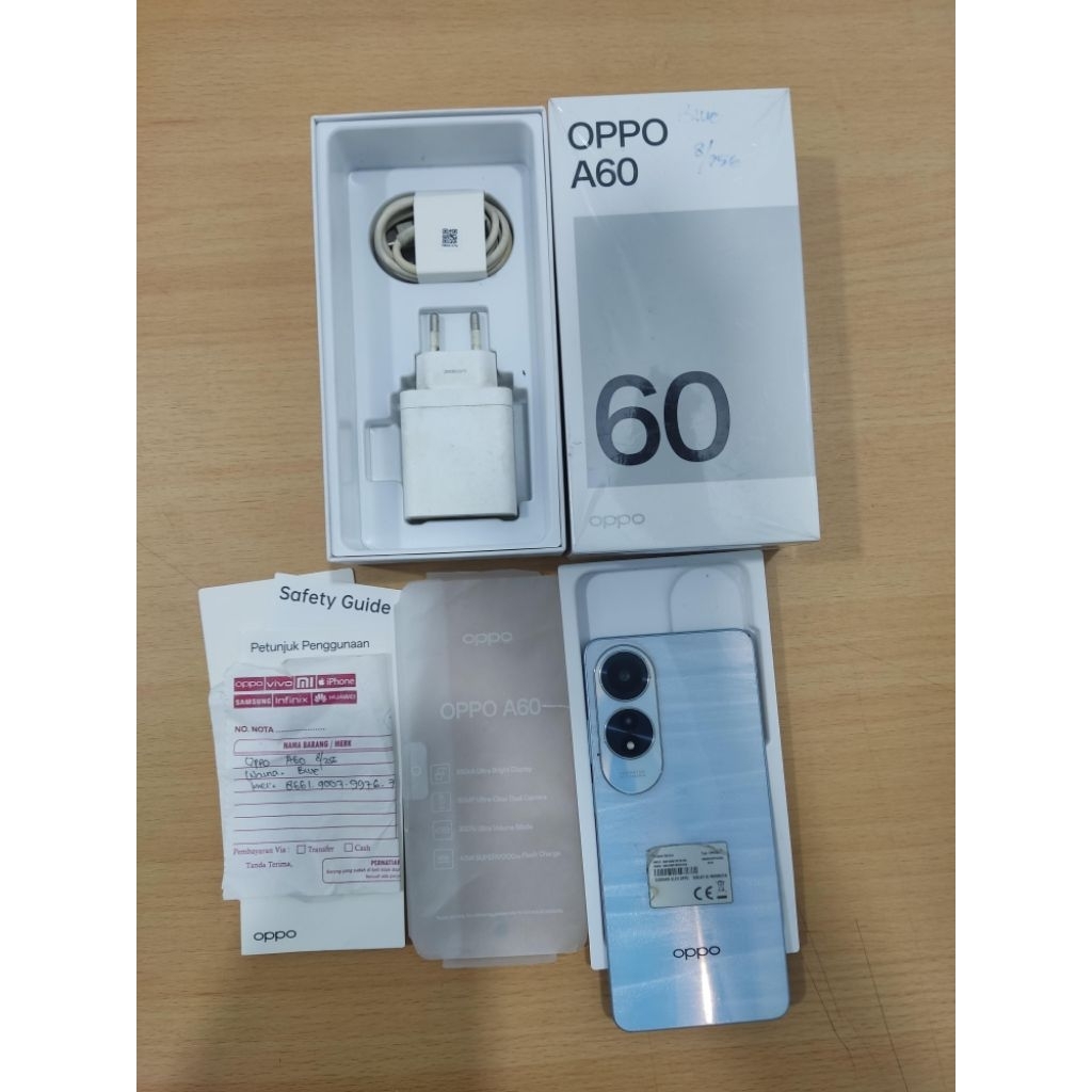 OPPO A60 8/256 FULLSET SECOND