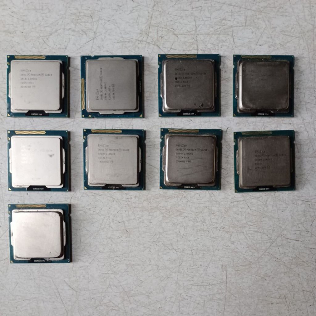 PROCESSOR INTEL PENTIUM G2010 G2020 G2030