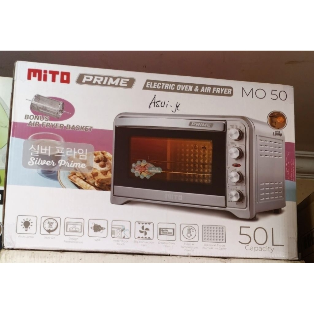 Oven Listrik Mito MO-50