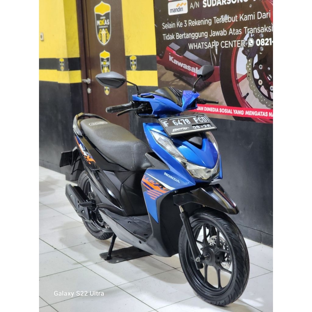 Honda Beat Fi Sporty CBS