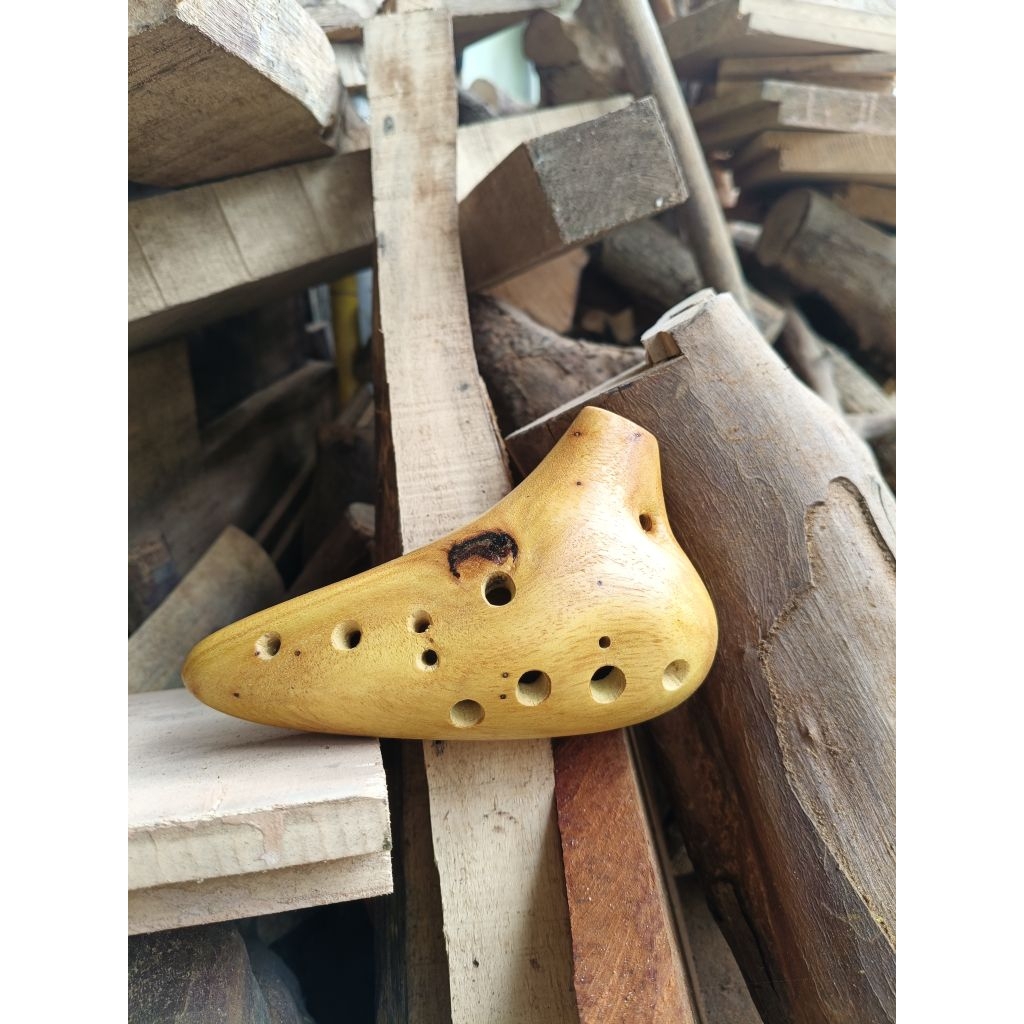 Ocarina, okarina alat musik tiup