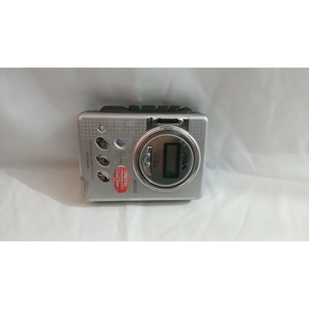 walkman kaset pita aiwa HS RM 436
