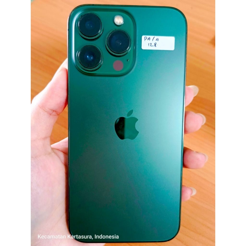 Apple Iphone 13 Pro IBOx 5G Alpine Green PA/A 128GB | NFC | Unit Only Ori Resmi | Imei 3582981617162