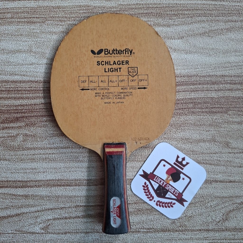 Kayu Butterfly W. Schlager Light silver tag second