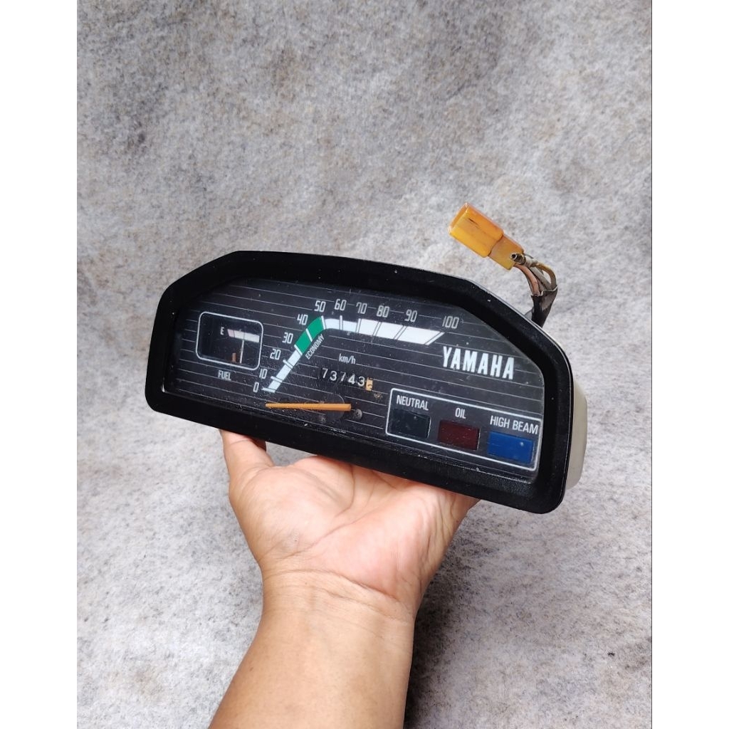 spedometer yamaha V80 robot speedometer yamaha V80 robot spidometer yamaha V80 super deluxe speedome