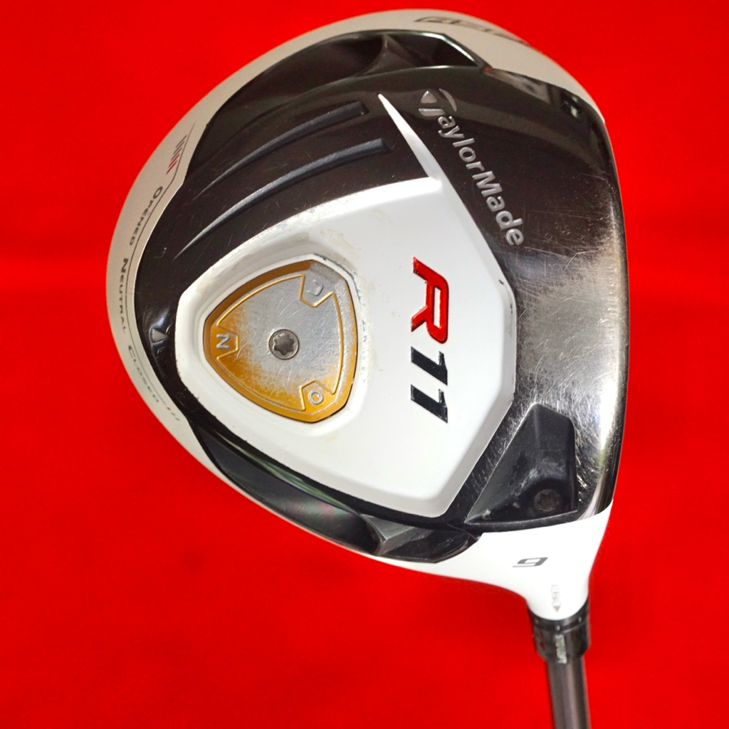 Driver TAYLORMADE R11 Flex S - stik stick golf original
