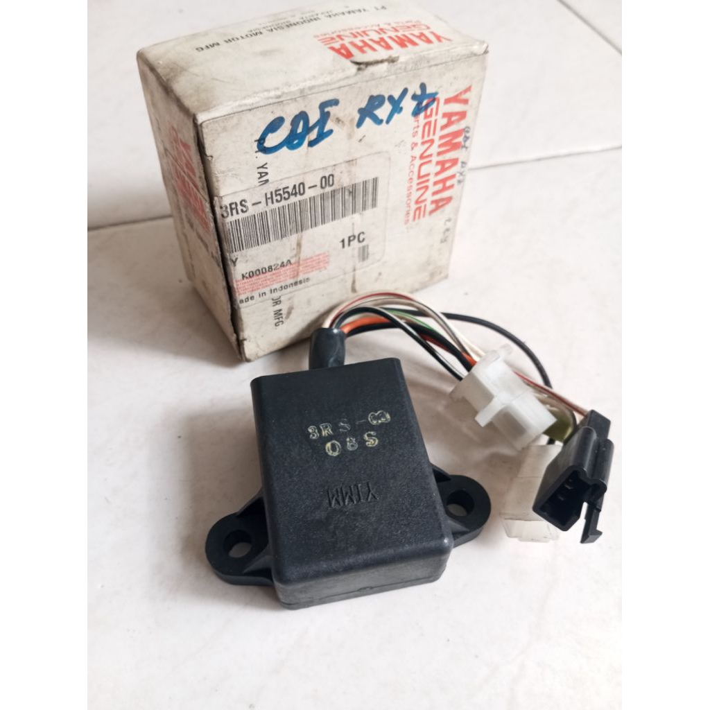 CDI Yamaha RXZ RZR original baru NOS Japan 3RS-H5540-00