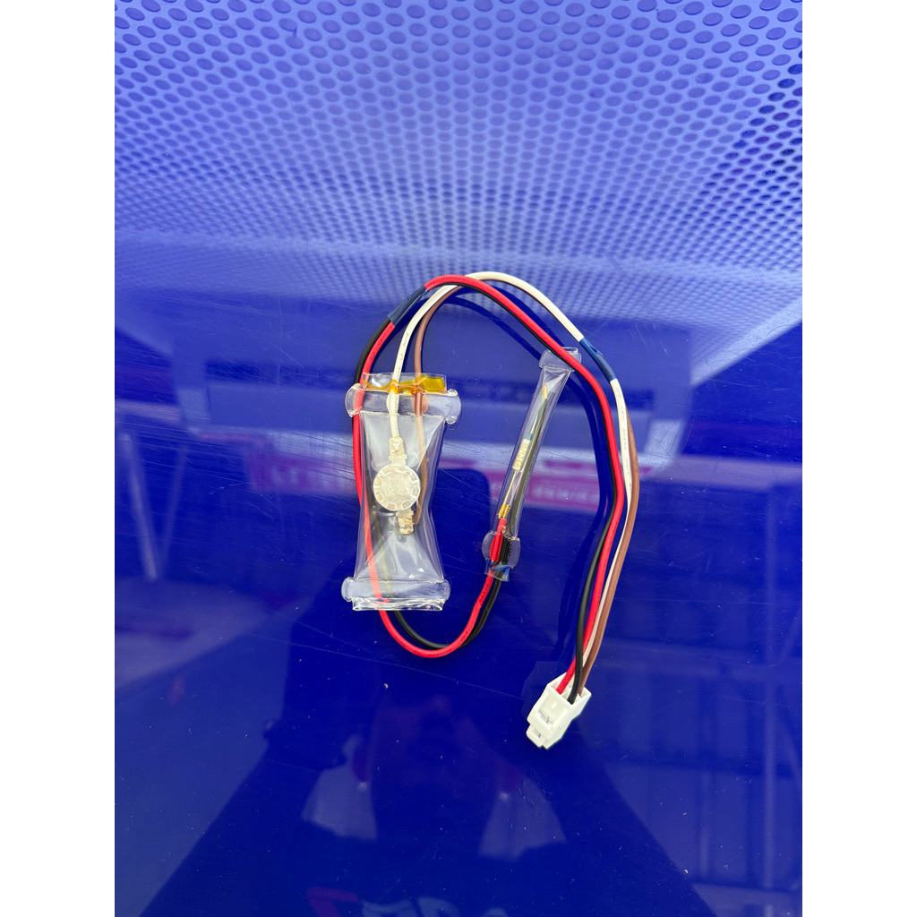 bimetal fuse kulkas 2pintu aqua