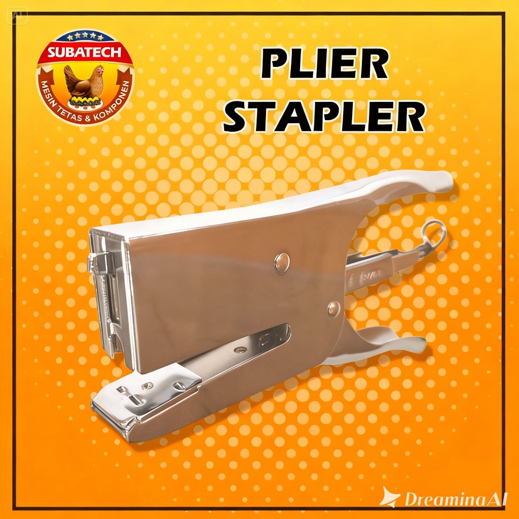 Plier Stapler Heavy Duty Stapless Staples