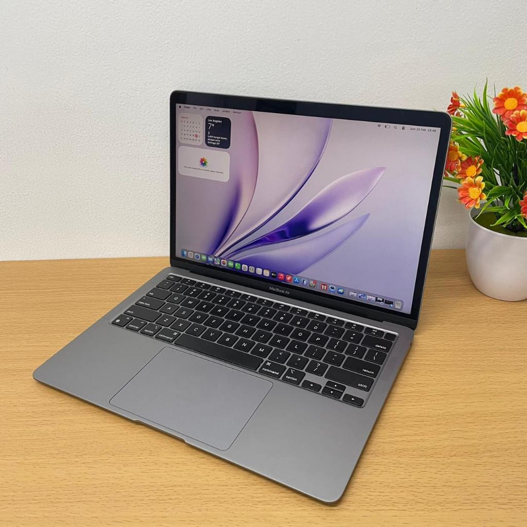 {TERLARIS} MACBOOK AIR 2020 M1 RAM 8GB/16GB SSD 128/256/512 GB SECOND BERGARANSI LIKE NEW
