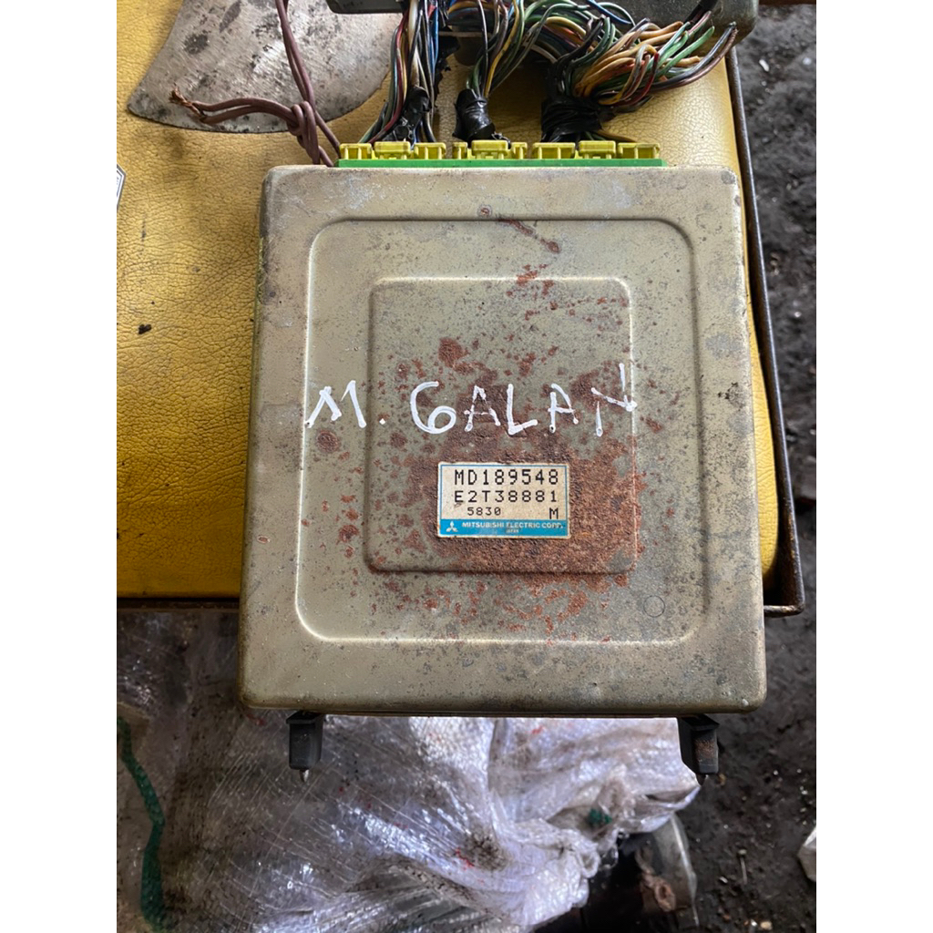 ECU Galant Lele V6 Manual