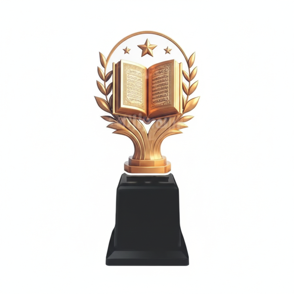Piala Akrilik Al Quran