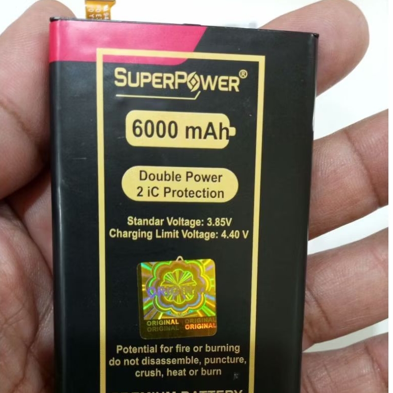 Battery Batre Baterai  LG V50 V50S  BL-T42 BLT42 Double Power 6000mAh 2 IC Protector Batere Batrai H
