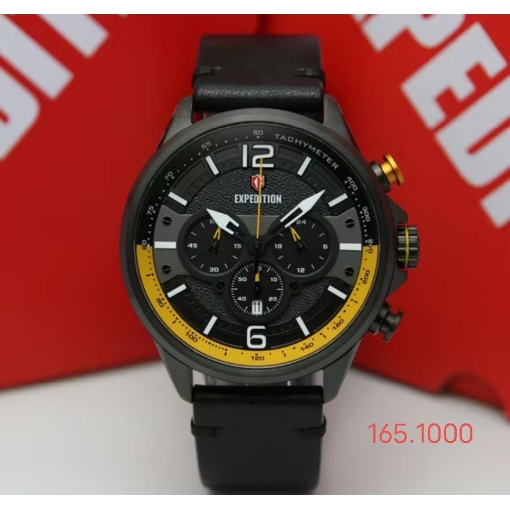 JAM TANGAN EXPEDITION 6796 ORIGINAL 1965