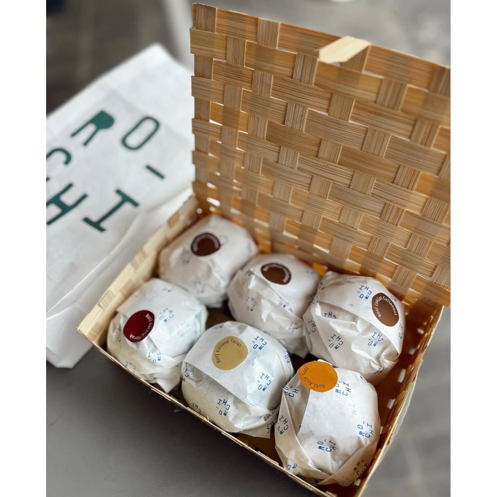 ROCHI ROTI MOCHI VIRAL BANDUNG/ OLEH OLEH BANDUNG/MAKANAN BANDUNG