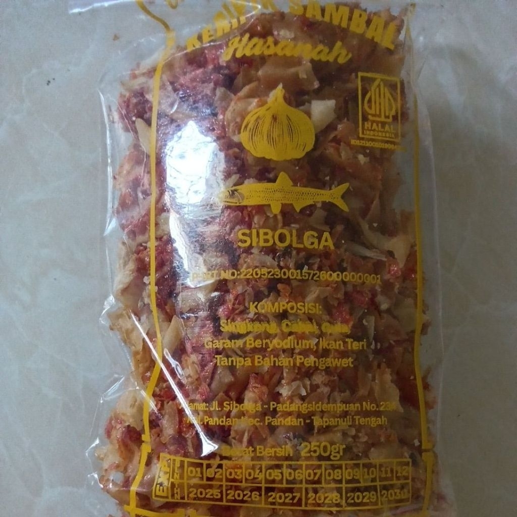 Keripik sibolga