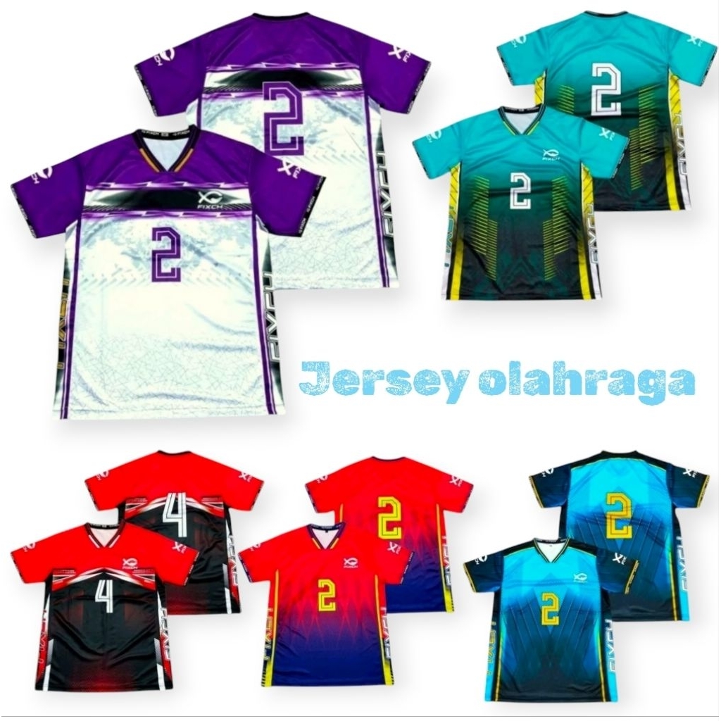 JERSEY VOLI FULL PRINTING VOLI LUSINAN TEAM VOLI FULL PRINTING VOLI JERSEY VOLI FULL PRINTING VOLI T