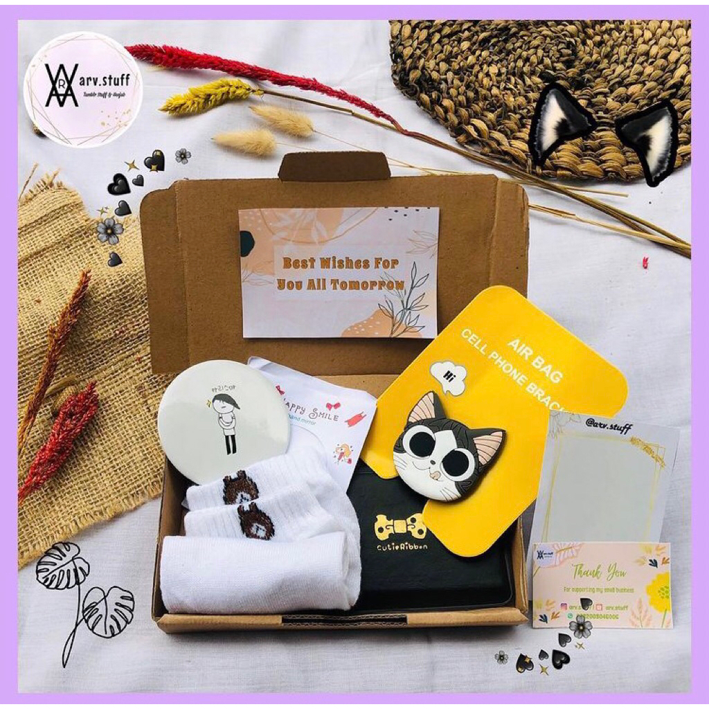 Give Box Mini | Ide kado murah terbestseller wisuda ultah anniversary wedding birthday graduation en