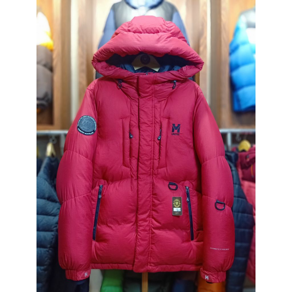 JACKET BULU ANGSA M LIMITED CHAMONIX MONT BLANC