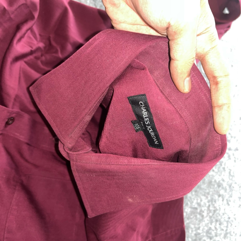 kemeja charles jordan pl