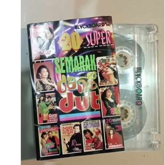 kaset pita 20 semarak dangdut
