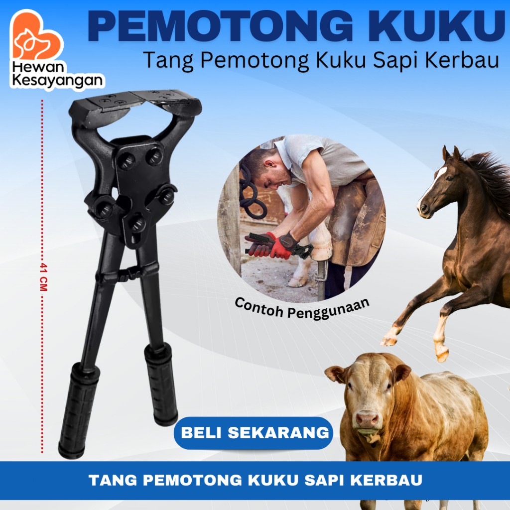 Alat Potong Kuku Gunting Kuku Sapi Kerbau dll