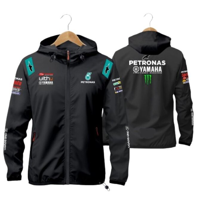 JACKET PARASUT Petronas motogp WINDBREKERS WATERPROOF