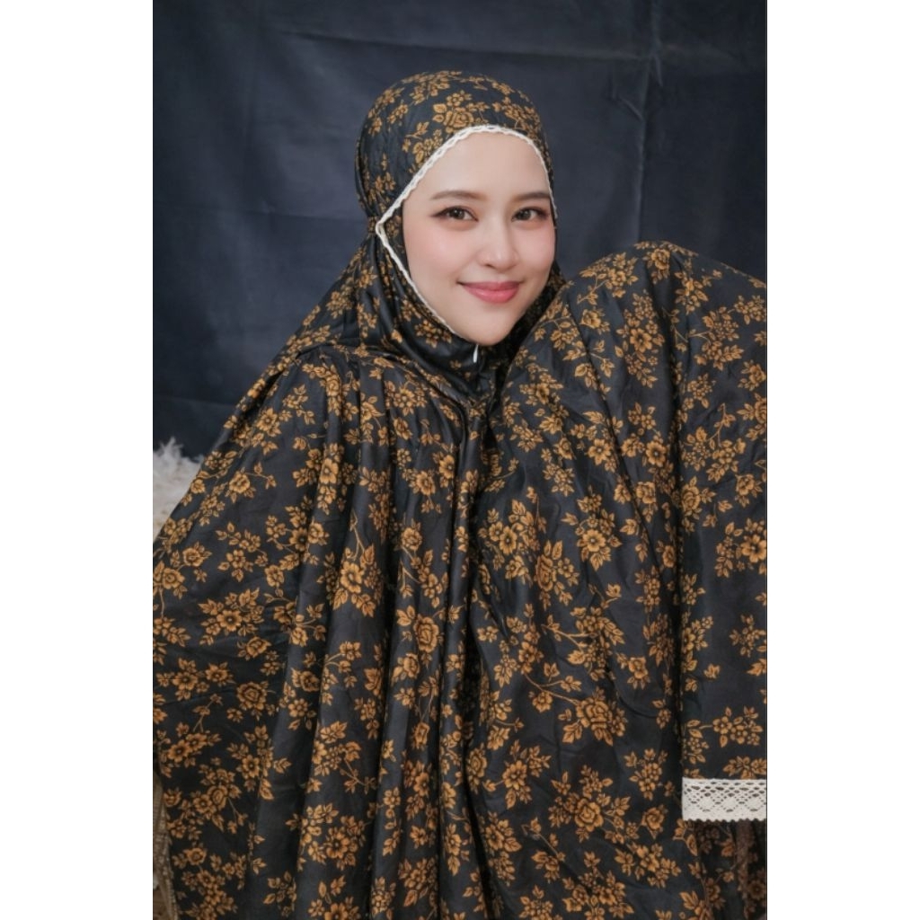 Mukena Katun Mikro Import Halus Motif Cantik Murah dan Bagus