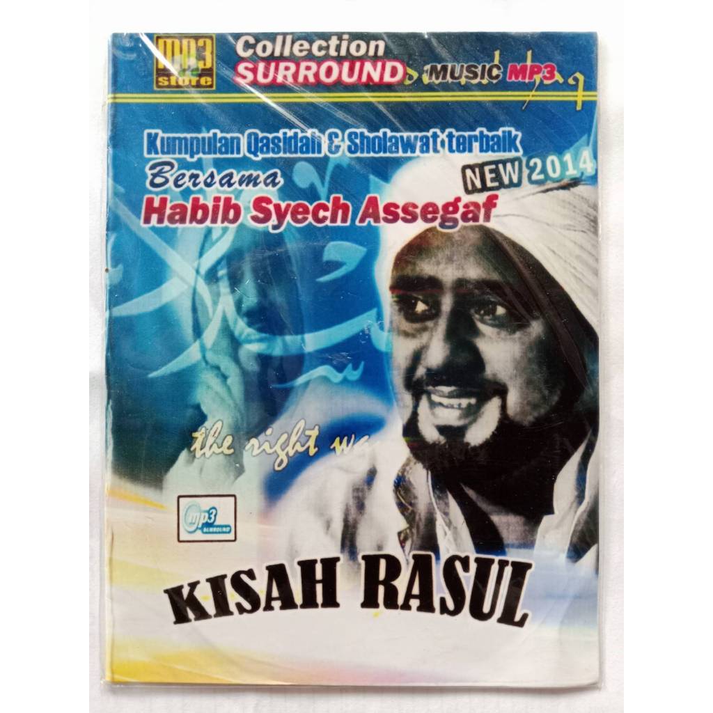 CD MP3 Sholawat Habib Syech Kisah Rasul
