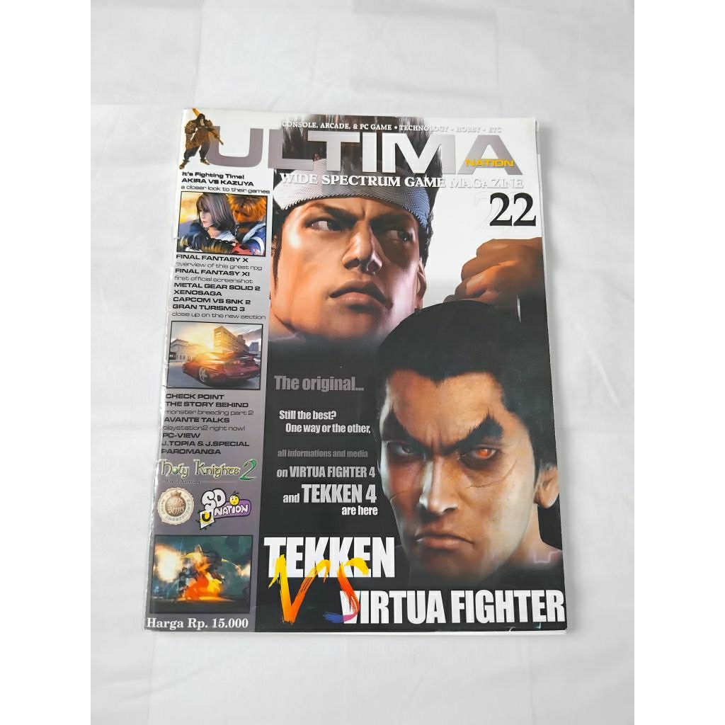 Majalah Game Ultima Volume 22