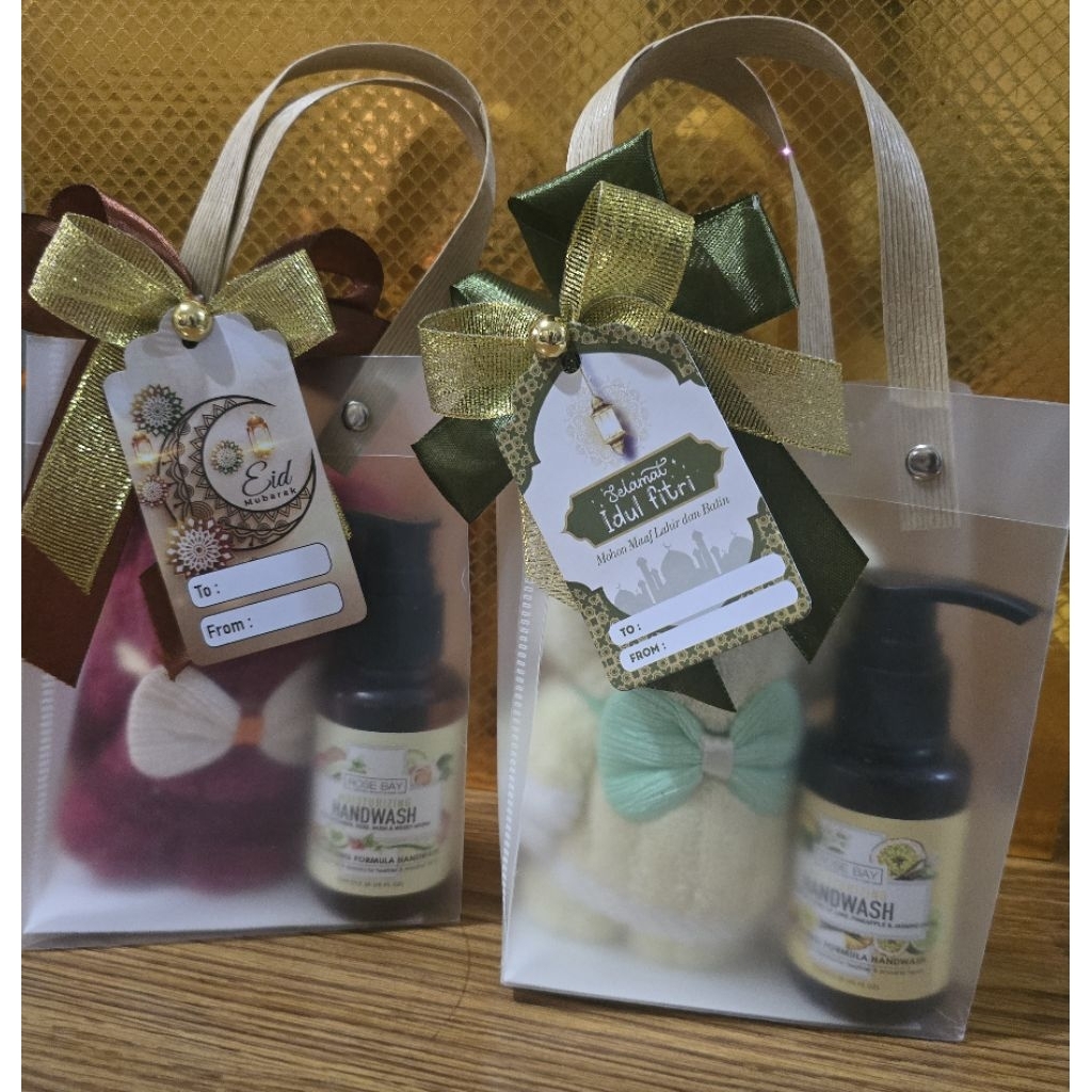 HAMPERS IDUL FITRI LEBARAN HANDUK DAN SABUN SET