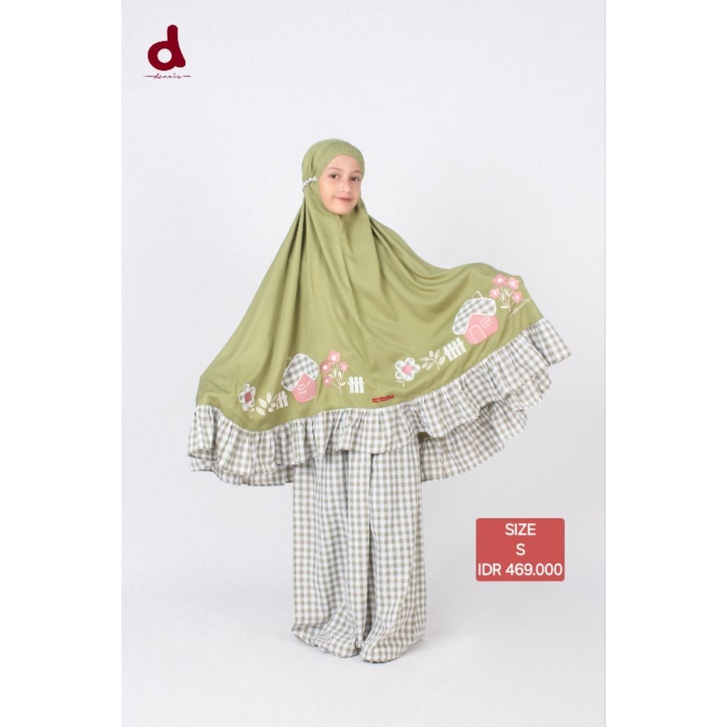 DANNIS || MUKENA ANAK DANNIS UK S