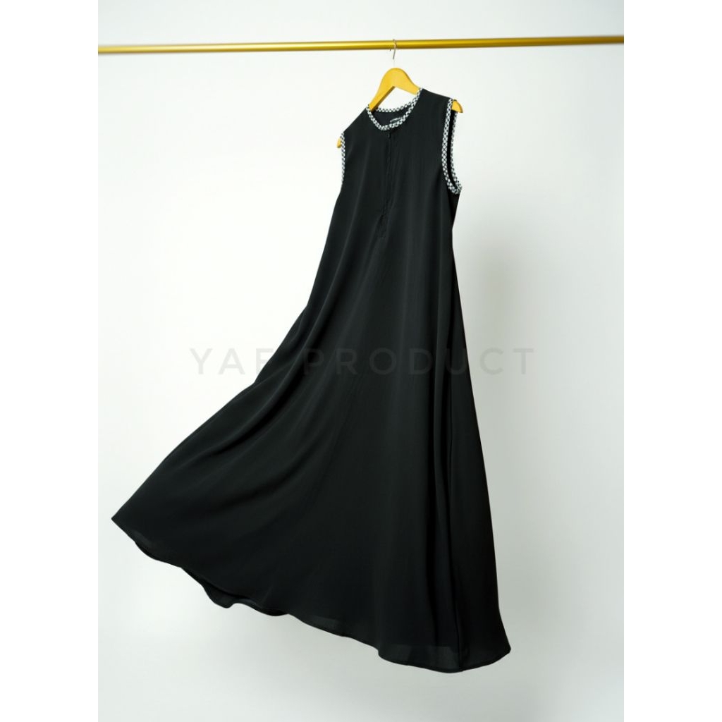 Gamis Kutung < Gamis Tanpa Lengan > by YAF PRODUCT OverAll Lekton Lekbong