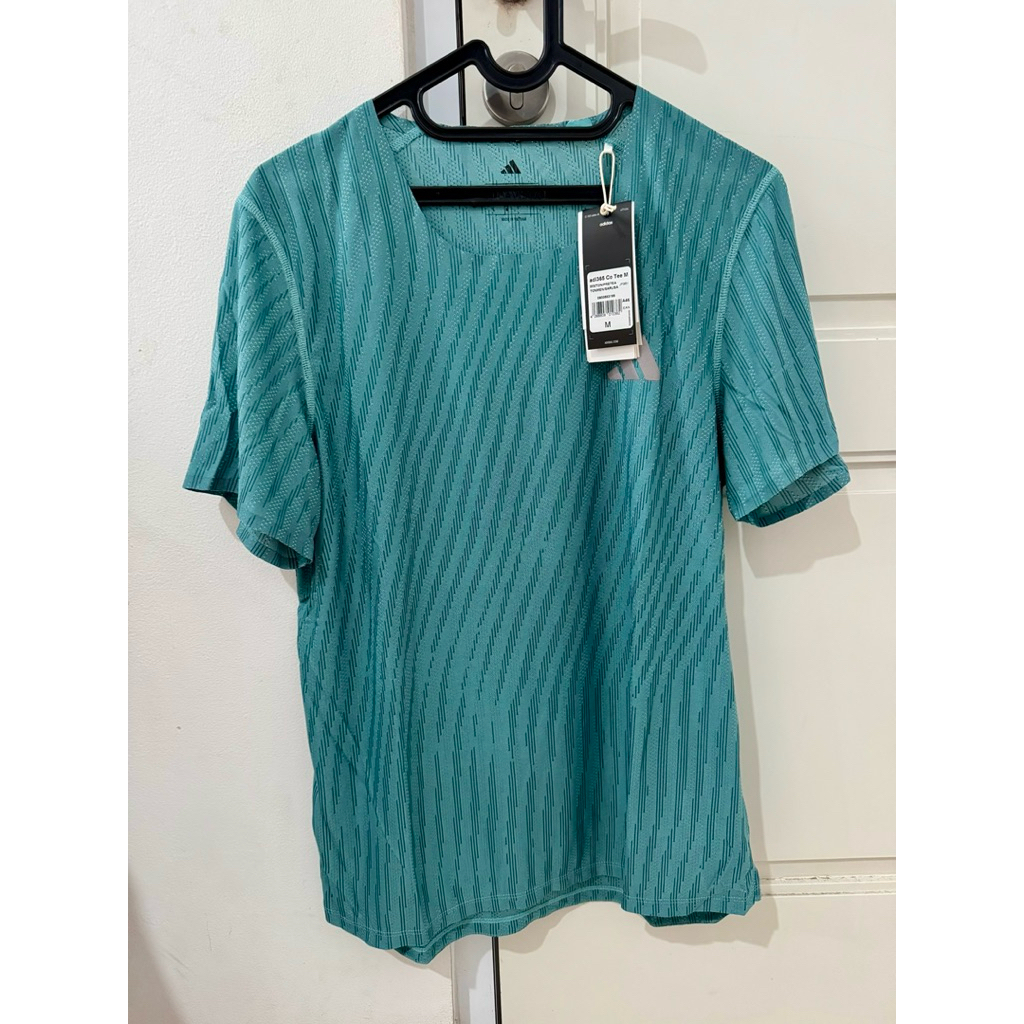 Adidas Adi365 Climacool+ Men Shirt Kaos Lari Pria 100% Original