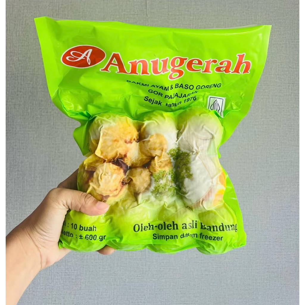 BASO GORENG ANUGERAH BANDUNG/OLEH OLEH BANDUNG/MAKANAN BANDUNG