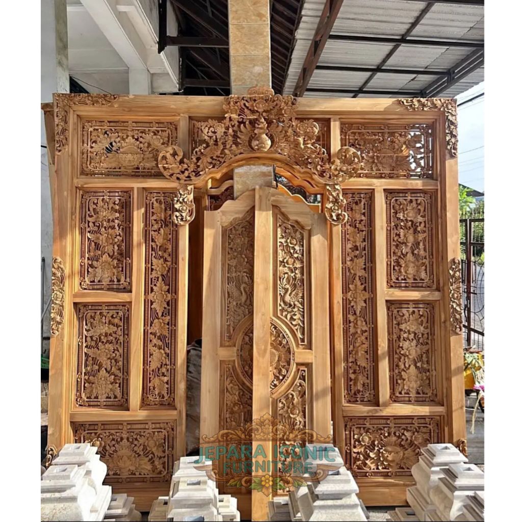 GEBYOK UKIR STYLE BALI / GEBYOK BALI KUALITAS PREMIUM