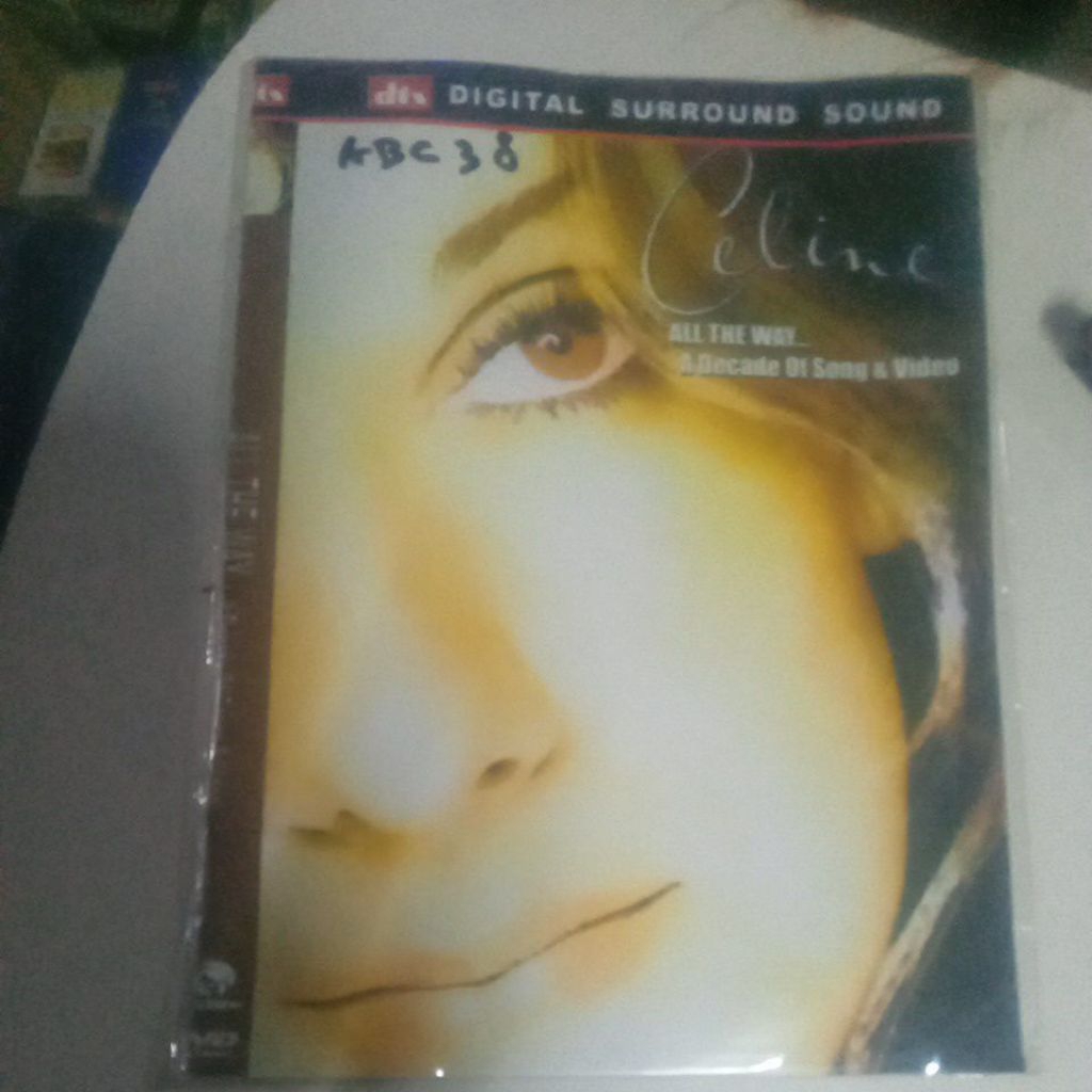 DVD CELINE DION ABC38