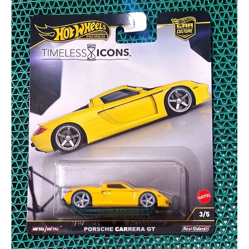 Hotwheels premium PORSCHE CARRERA GT
