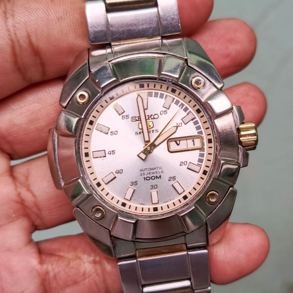 Jam Tangan Seiko 5 Sports Automatic Original