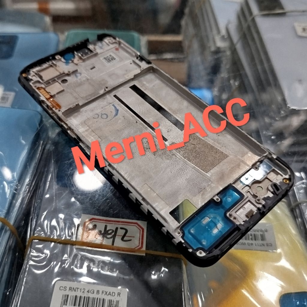 Frame tulang lcd Xiaomi Redmi Note 11 /  Redmi Note 11S Tulang tengah tatakan mesin